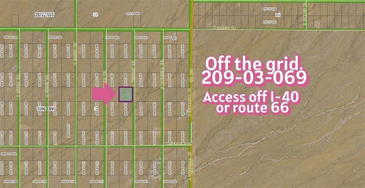 2.35 Acres of Residential Land for Sale in Golden Valley, Arizona