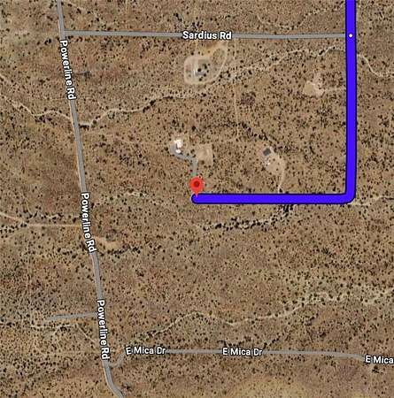 15.3 Acres of Land for Sale in Kingman, Arizona