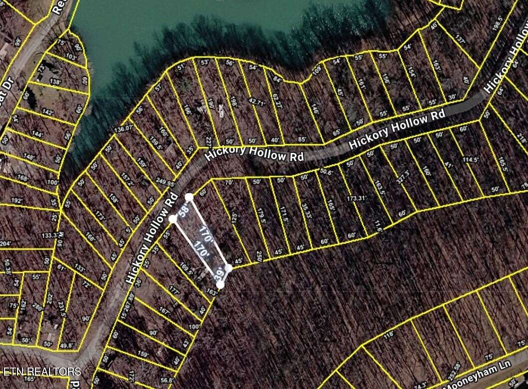 0.17 Acres of Residential Land for Sale in Crossville, Tennessee