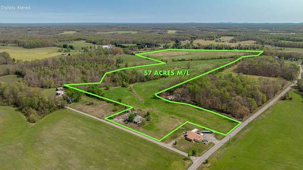 57 Acres of Agricultural Land for Sale in Columbia, Kentucky