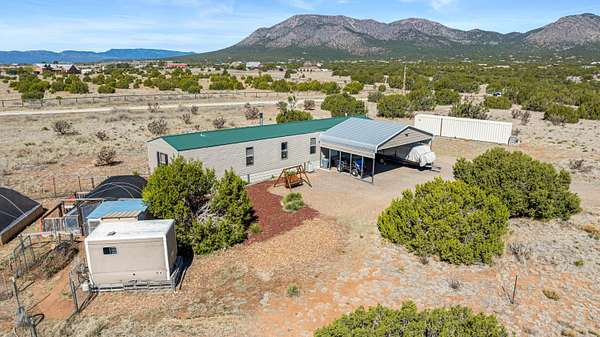 40 Acres of Land with Home for Sale in Edgewood, New Mexico