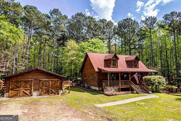 2.47 Acres of Land with Home for Sale in Greensboro, Georgia