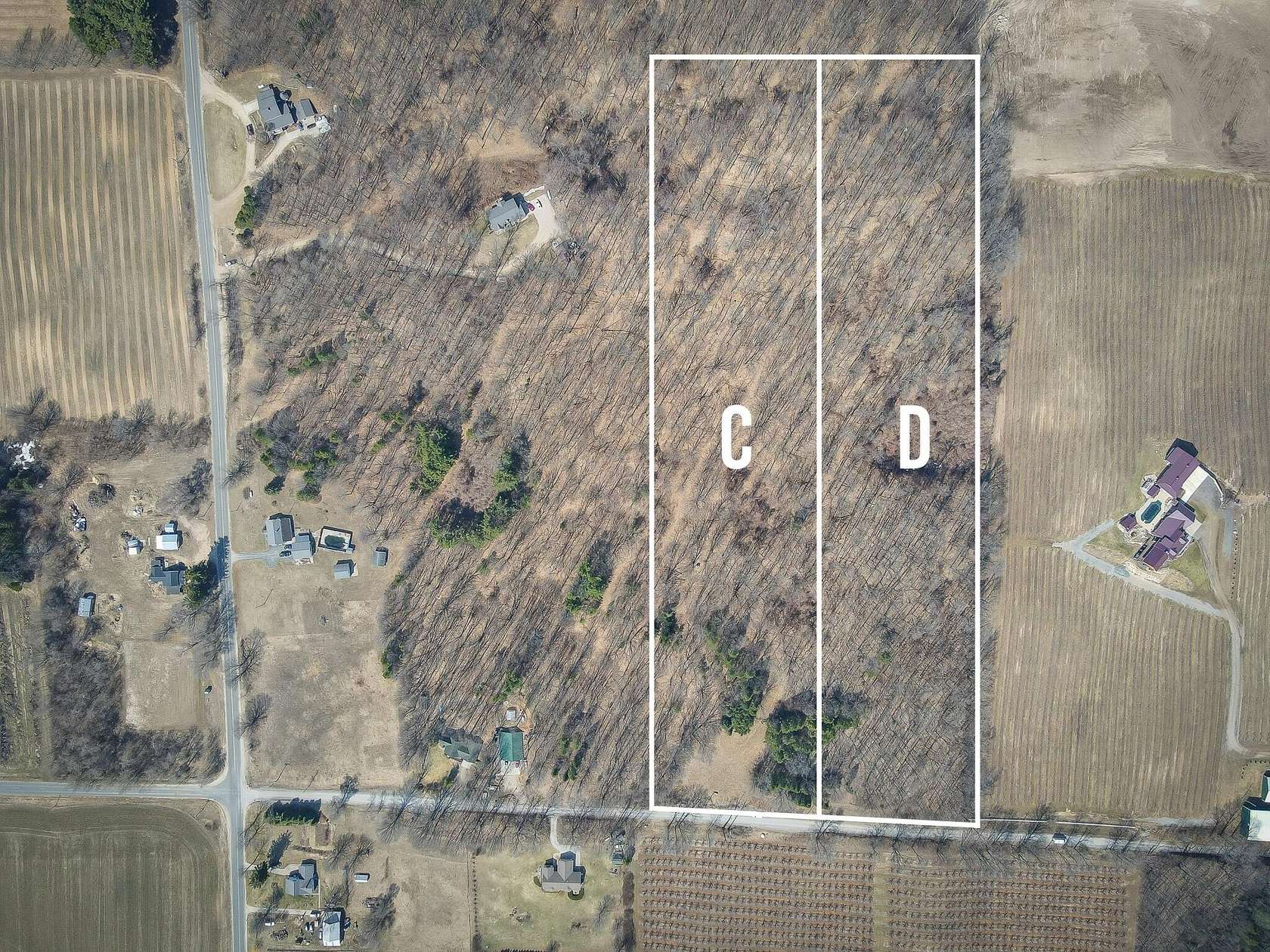 20 Acres of Recreational & Residential Land for Sale in New Era, Michigan