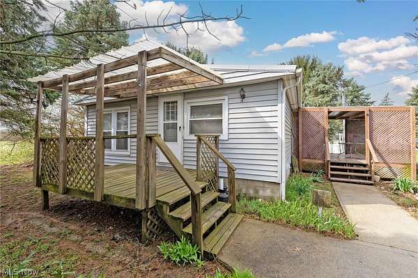 10.3 Acres of Land with Home for Sale in Marion, Ohio