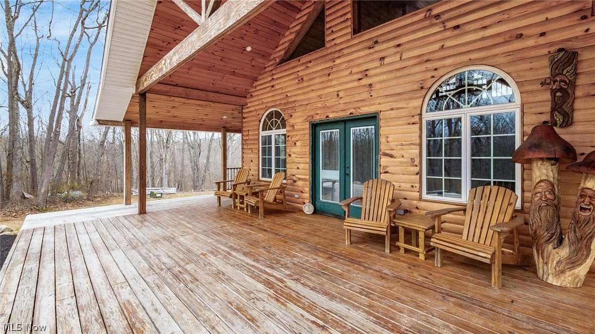 3.1 Acres of Land with Home for Sale in Salesville, Ohio