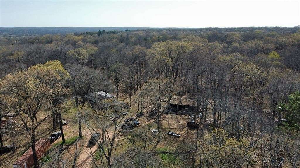 20 Acres of Recreational Land with Home for Sale in Tecumseh, Oklahoma