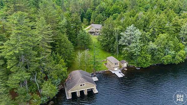 8.8 Acres of Land with Home for Sale in Saranac Lake, New York