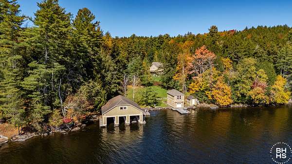8.8 Acres of Land with Home for Sale in Saranac Lake, New York