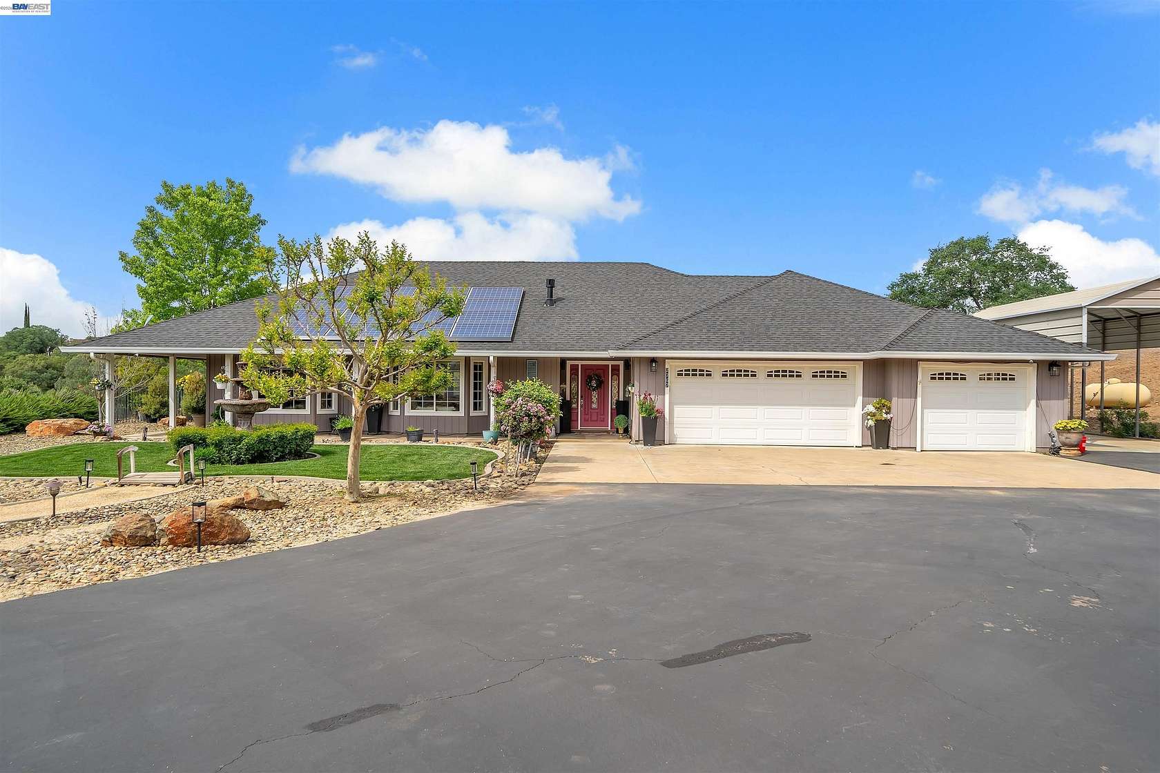 3.5 Acres of Land with Home for Sale in Copperopolis, California