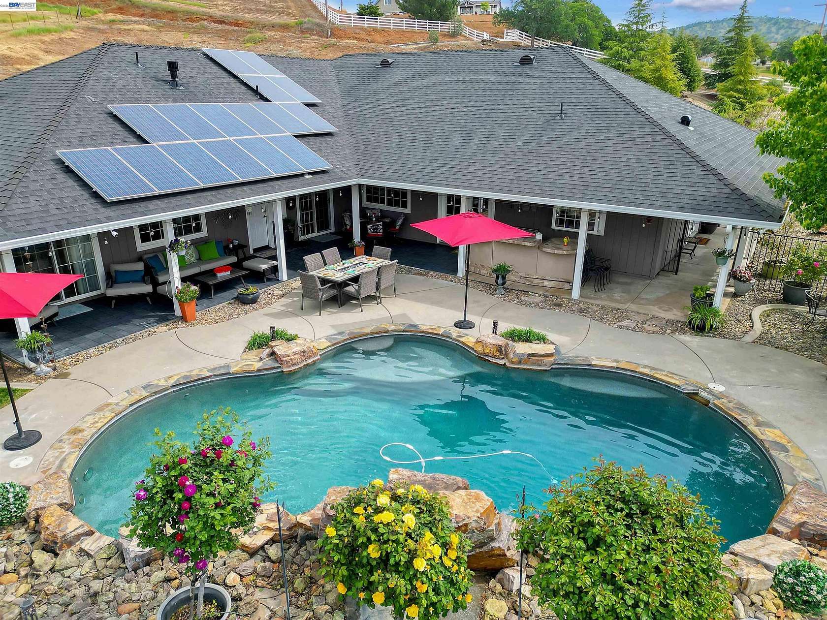 3.5 Acres of Land with Home for Sale in Copperopolis, California