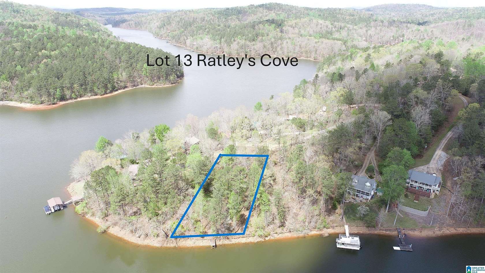 0.55 Acres of Land for Sale in Wedowee, Alabama