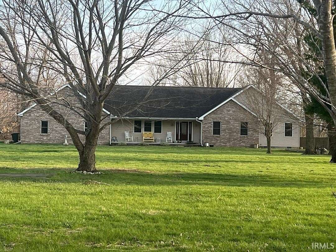 5 Acres of Land with Home for Sale in Gas City, Indiana