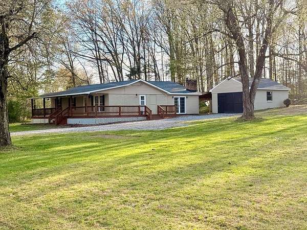 2 Acres of Land with Home for Sale in Farmville, Virginia