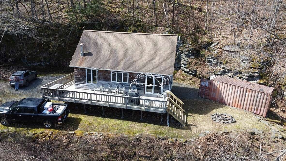 105 Acres of Recreational Land with Home for Sale in Walton, New York