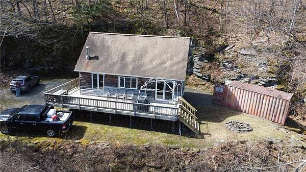 105 Acres of Recreational Land with Home for Sale in Walton, New York