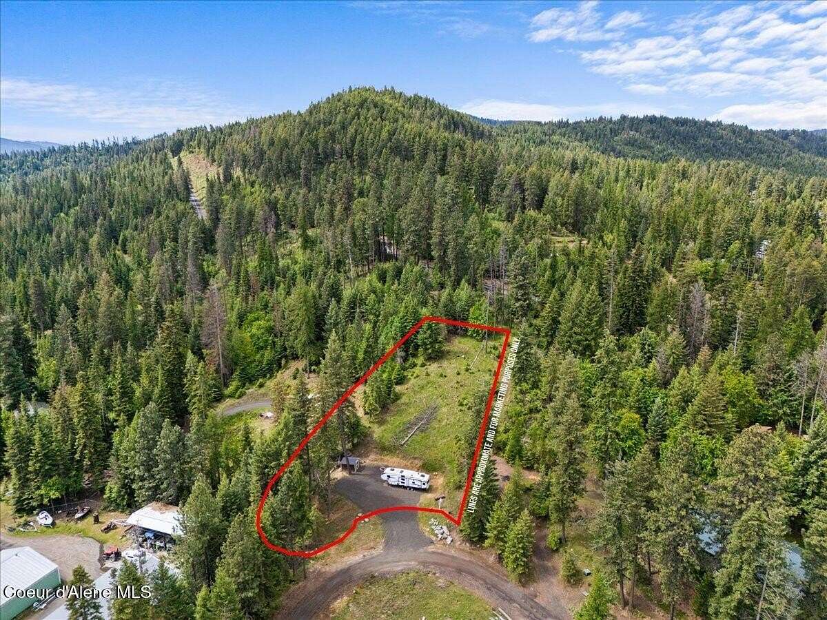0.54 Acres of Residential Land for Sale in Worley, Idaho