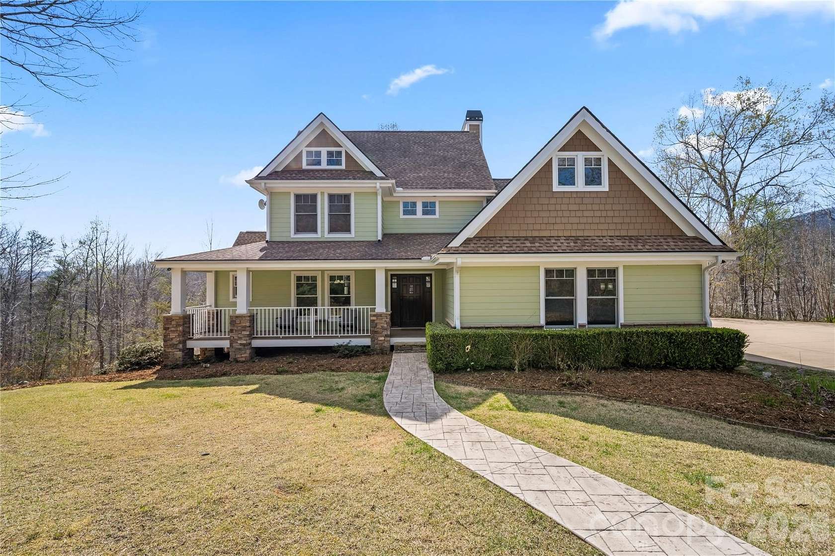 14.5 Acres of Land with Home for Sale in Mill Spring, North Carolina