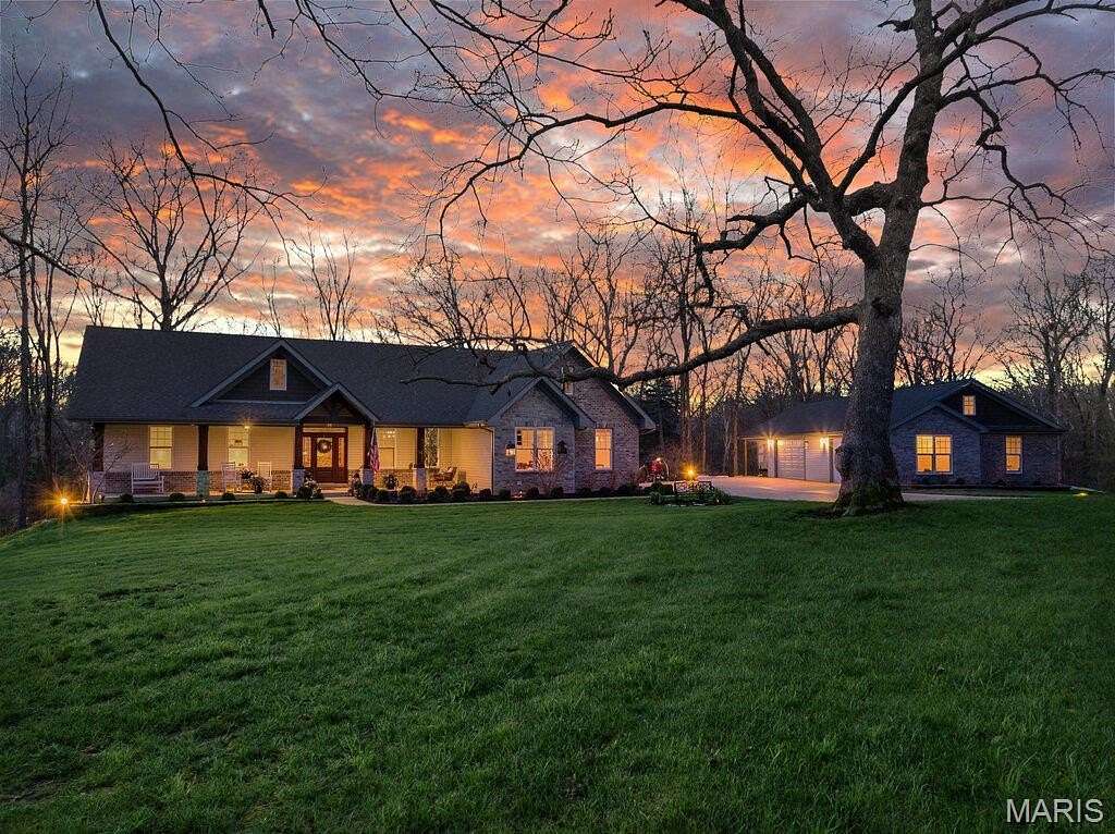 4.5 Acres of Land with Home for Sale in Troy, Missouri