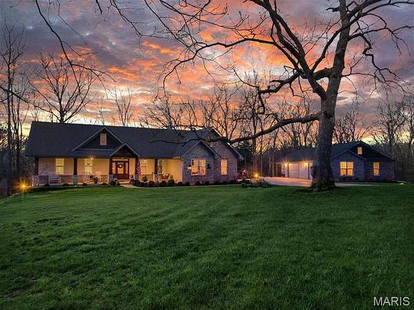 4.5 Acres of Land with Home for Sale in Troy, Missouri