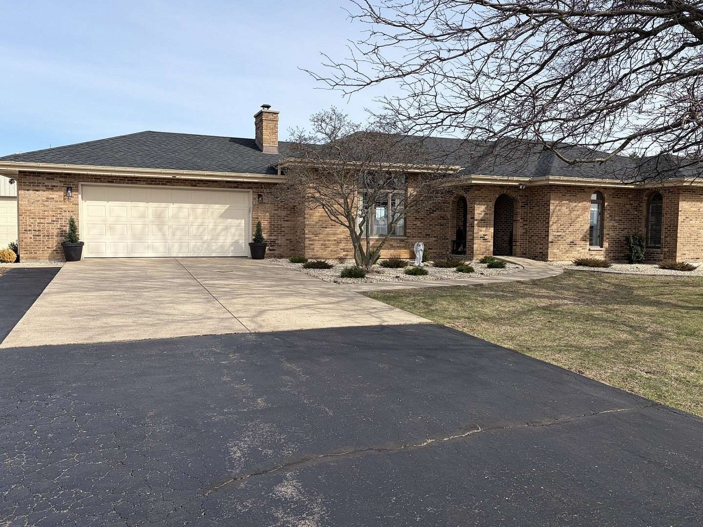 3 Acres of Land with Home for Sale in Plainfield, Illinois