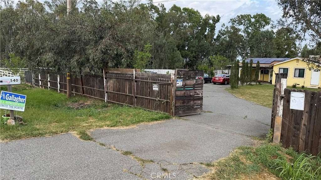 10 Acres of Land with Home for Sale in Corning, California