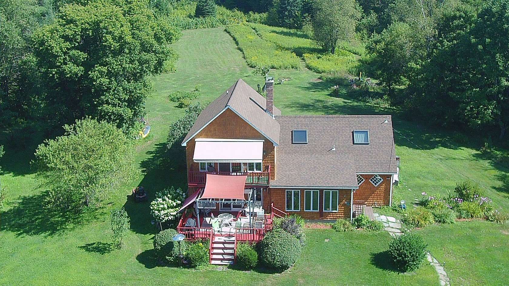 51.7 Acres of Land with Home for Sale in Marshfield, Vermont