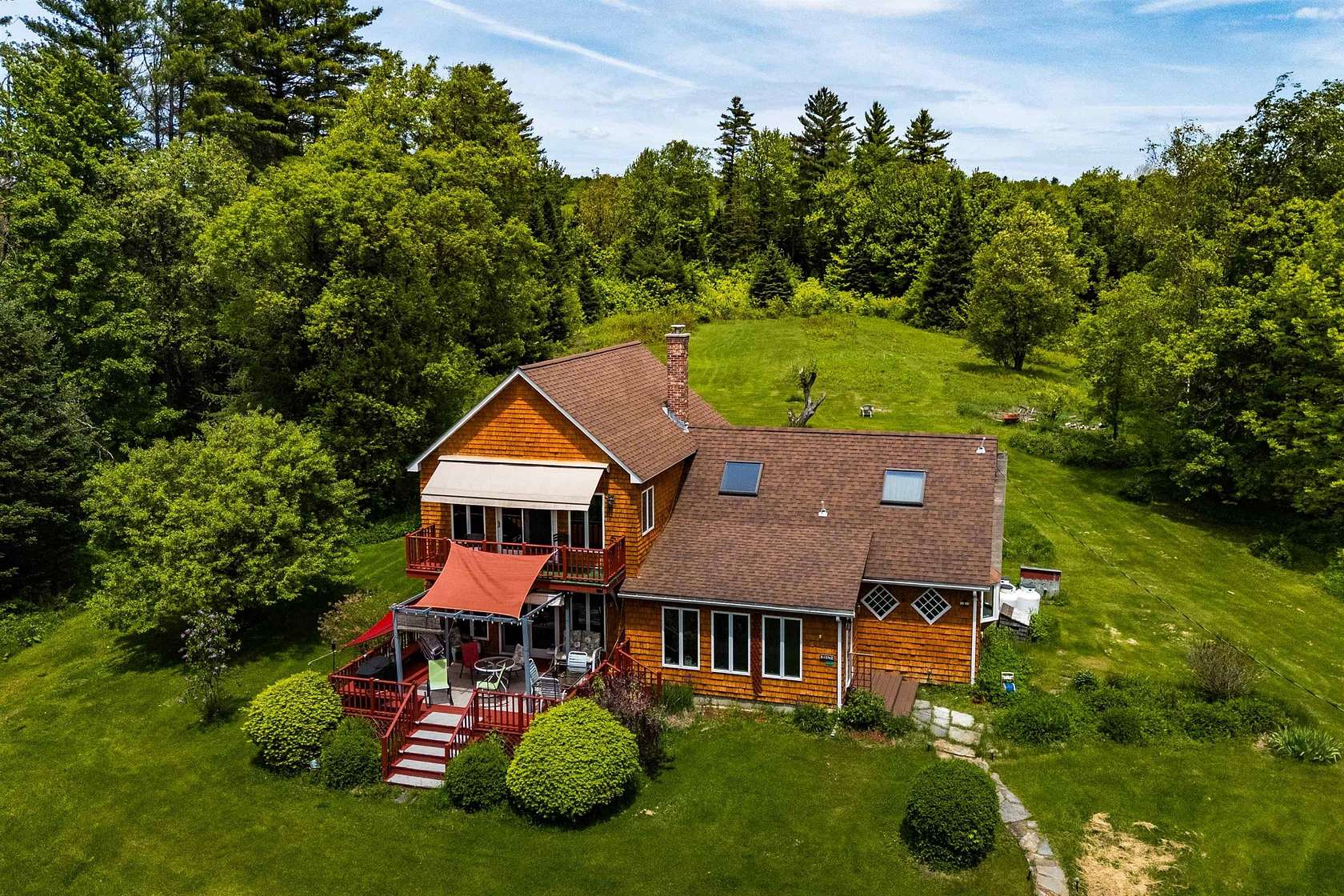 51.7 Acres of Recreational Land with Home for Sale in Marshfield, Vermont