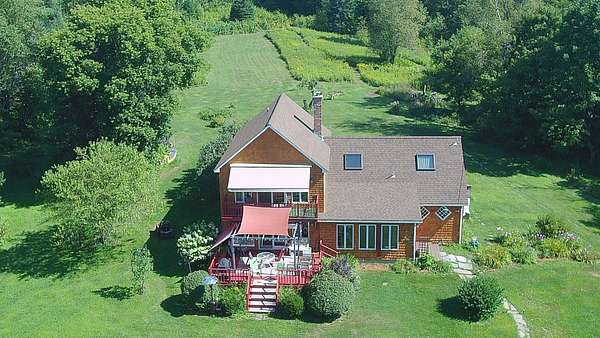 51.7 Acres of Land with Home for Sale in Marshfield, Vermont