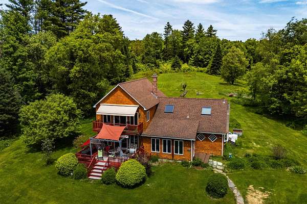 51.7 Acres of Recreational Land with Home for Sale in Marshfield, Vermont