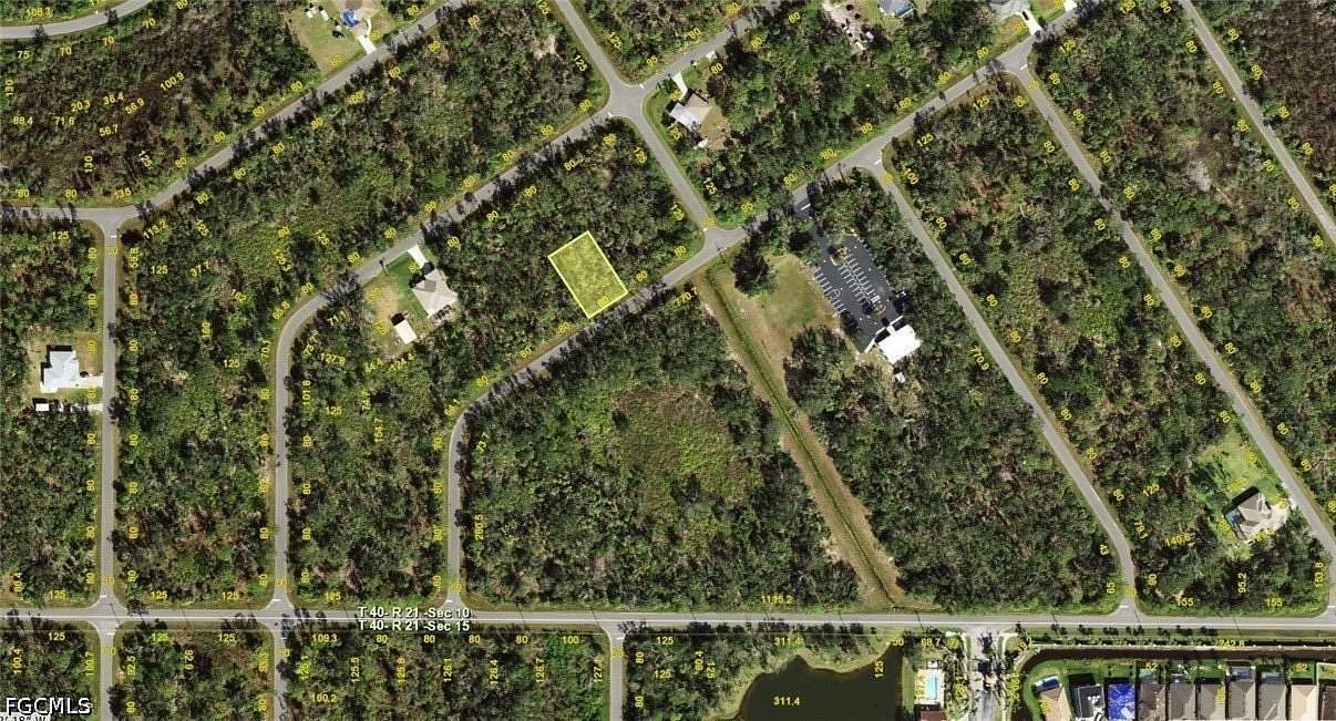 0.23 Acres of Residential Land for Sale in Port Charlotte, Florida
