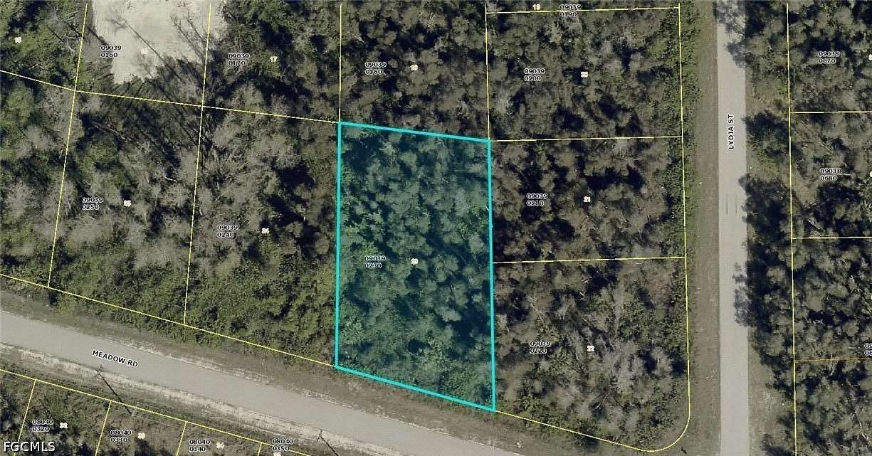 0.37 Acres of Residential Land for Sale in Lehigh Acres, Florida