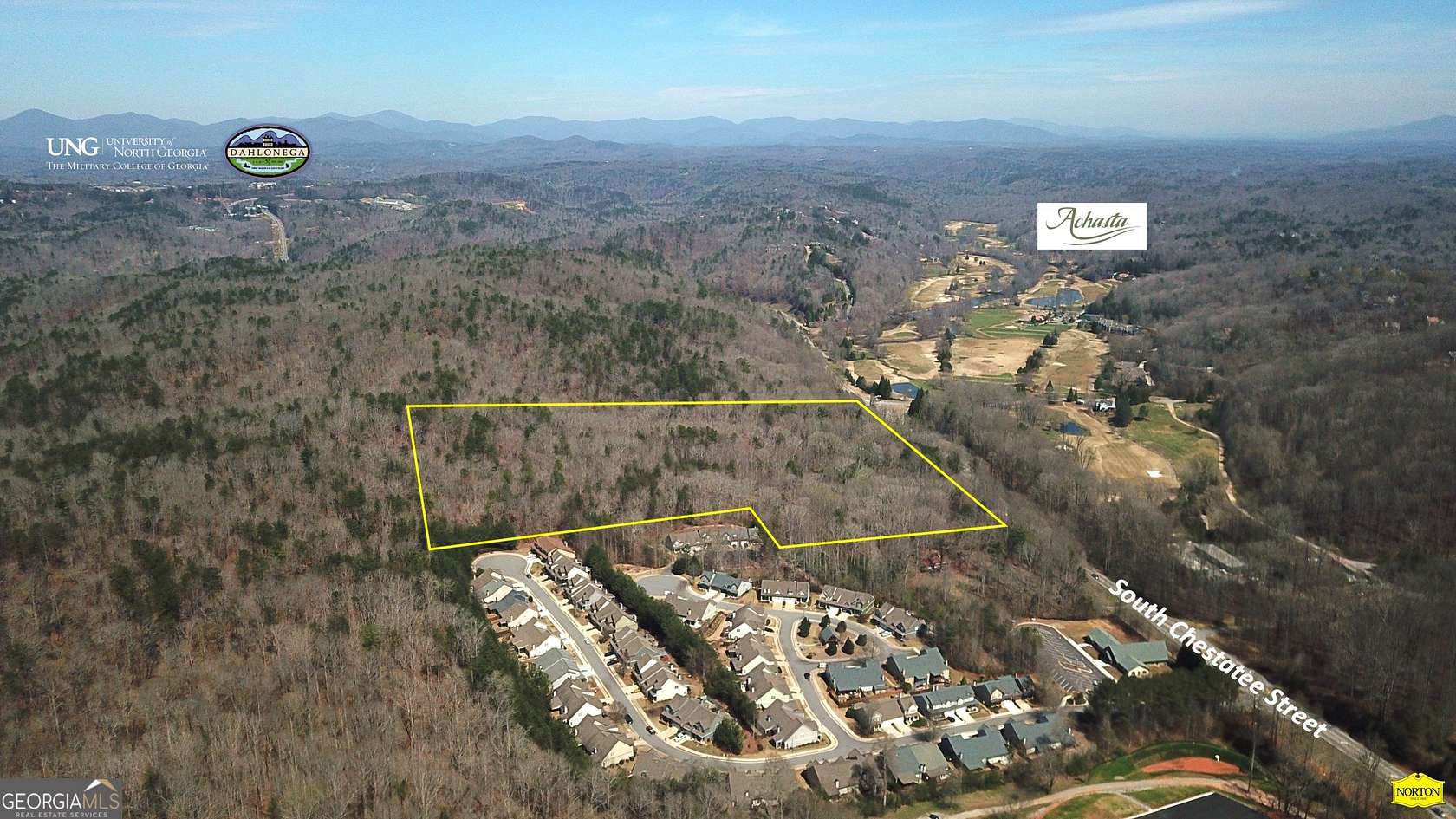 25.7 Acres of Mixed-Use Land for Sale in Dahlonega, Georgia