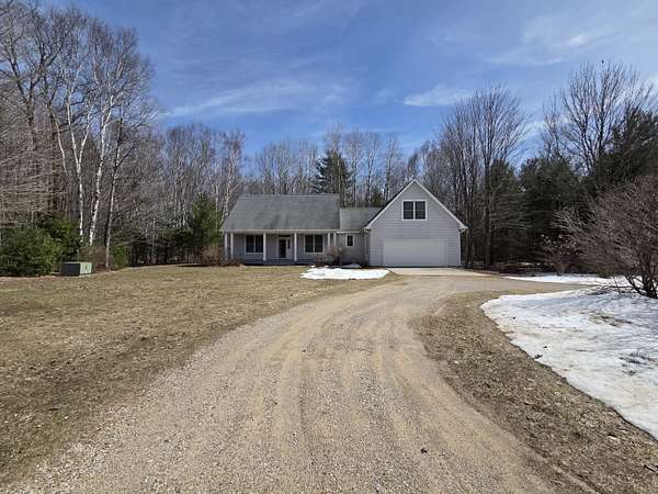 5.24 Acres of Land with Home for Sale in Bear Lake, Michigan