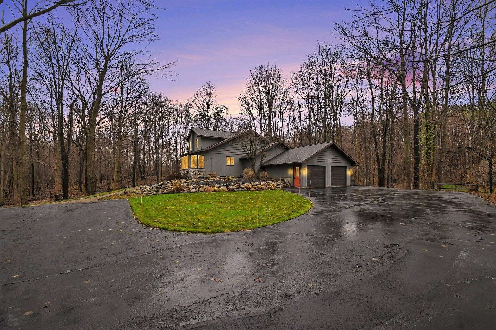 2.73 Acres of Land with Home for Sale in Berrien Springs, Michigan