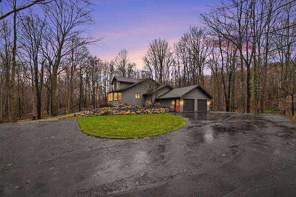 2.73 Acres of Land with Home for Sale in Berrien Springs, Michigan