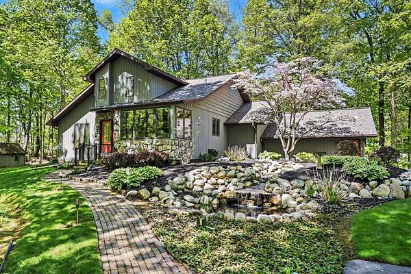2.73 Acres of Land with Home for Sale in Berrien Springs, Michigan