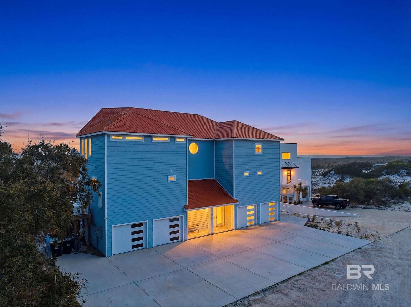 4.1 Acres of Land with Home for Sale in Gulf Shores, Alabama