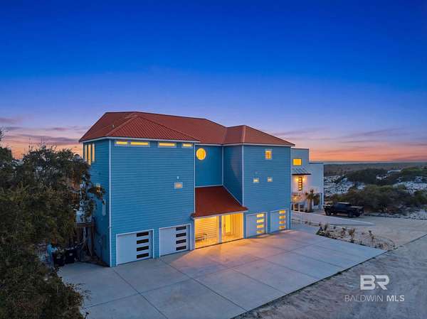 4.1 Acres of Land with Home for Sale in Gulf Shores, Alabama