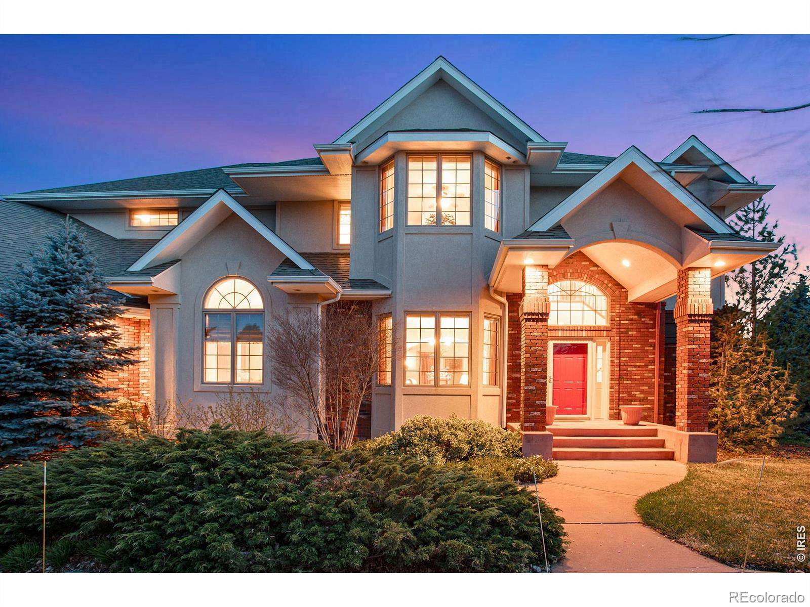 2.55 Acres of Land with Home for Sale in Fort Collins, Colorado