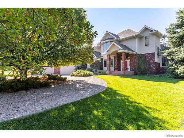 2.55 Acres of Land with Home for Sale in Fort Collins, Colorado