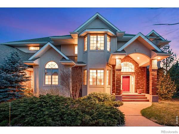 2.55 Acres of Land with Home for Sale in Fort Collins, Colorado