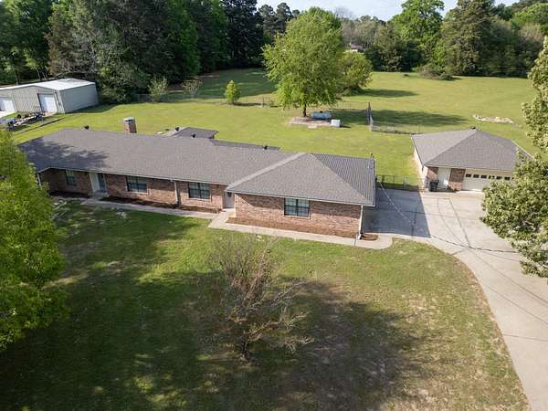 3 Acres of Land with Home for Sale in Longview, Texas