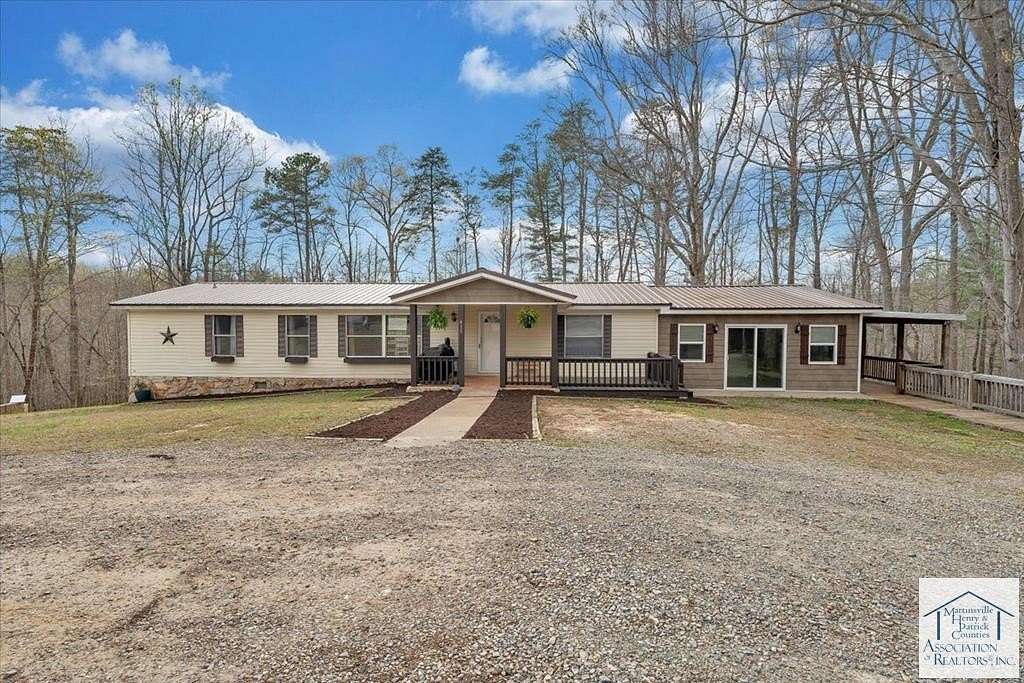 5.24 Acres of Land with Home for Sale in Martinsville, Virginia