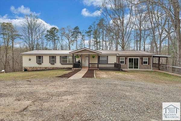 5.24 Acres of Land with Home for Sale in Martinsville, Virginia