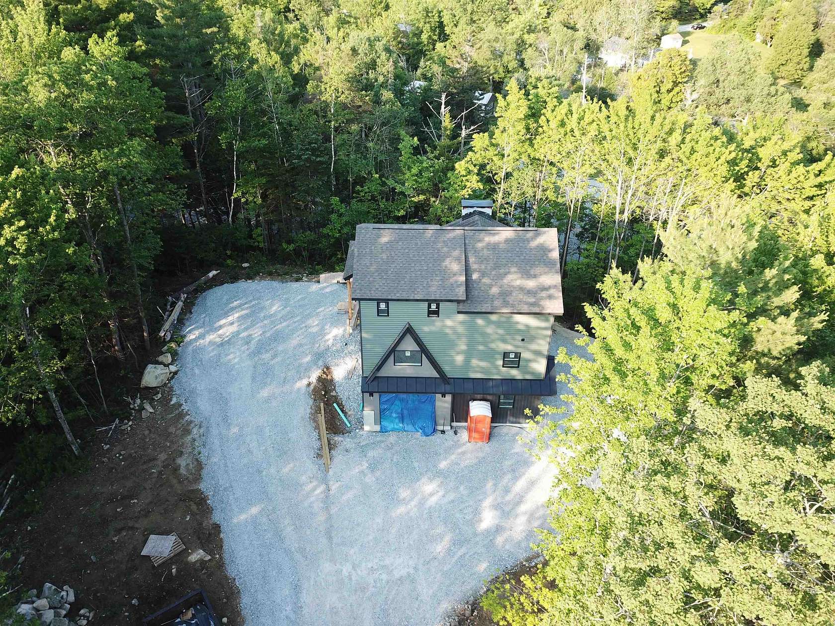 2 Acres of Land with Home for Sale in Mount Holly, Vermont