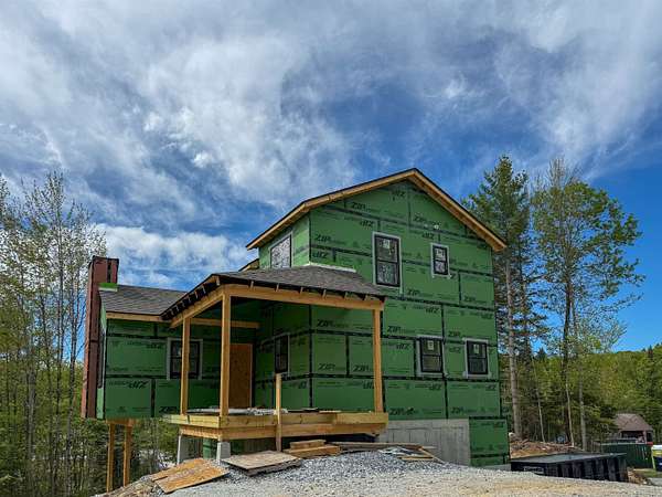 2 Acres of Land with Home for Sale in Mount Holly, Vermont