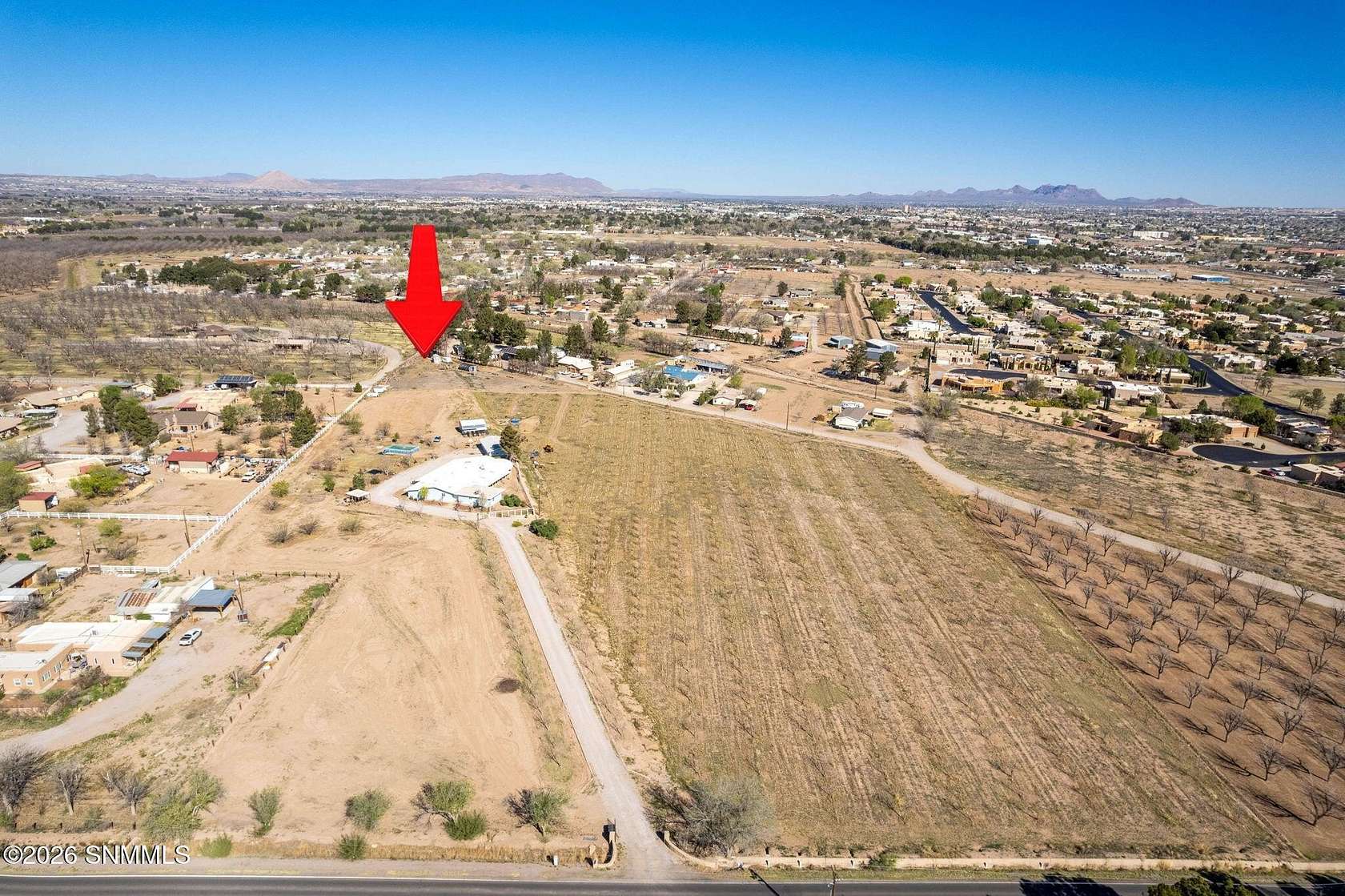1 Acre of Residential Land for Sale in Las Cruces, New Mexico