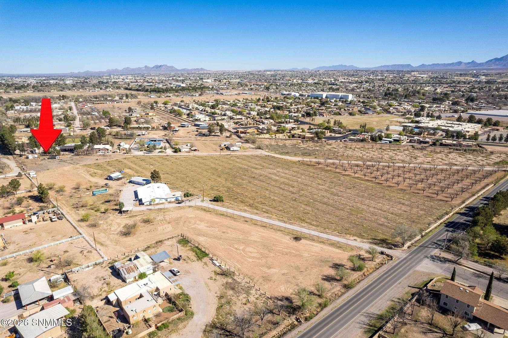 1 Acre of Residential Land for Sale in Las Cruces, New Mexico