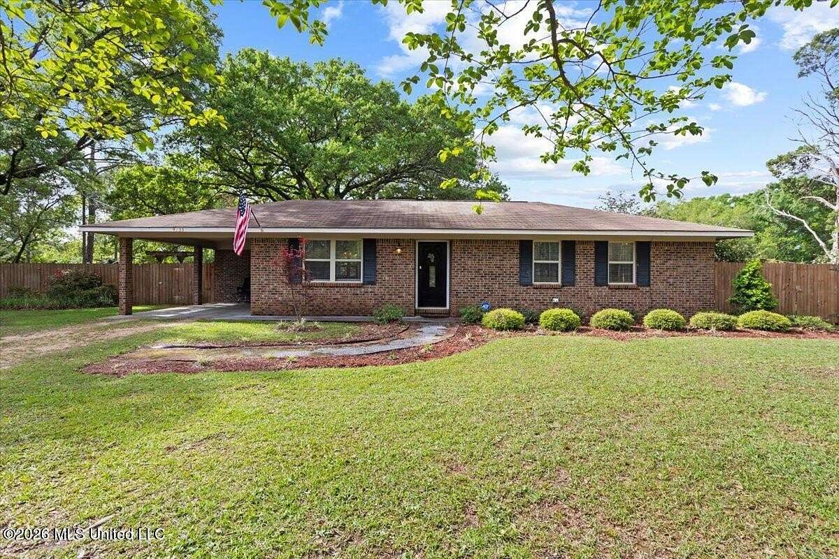 2 Acres of Land with Home for Sale in Lucedale, Mississippi