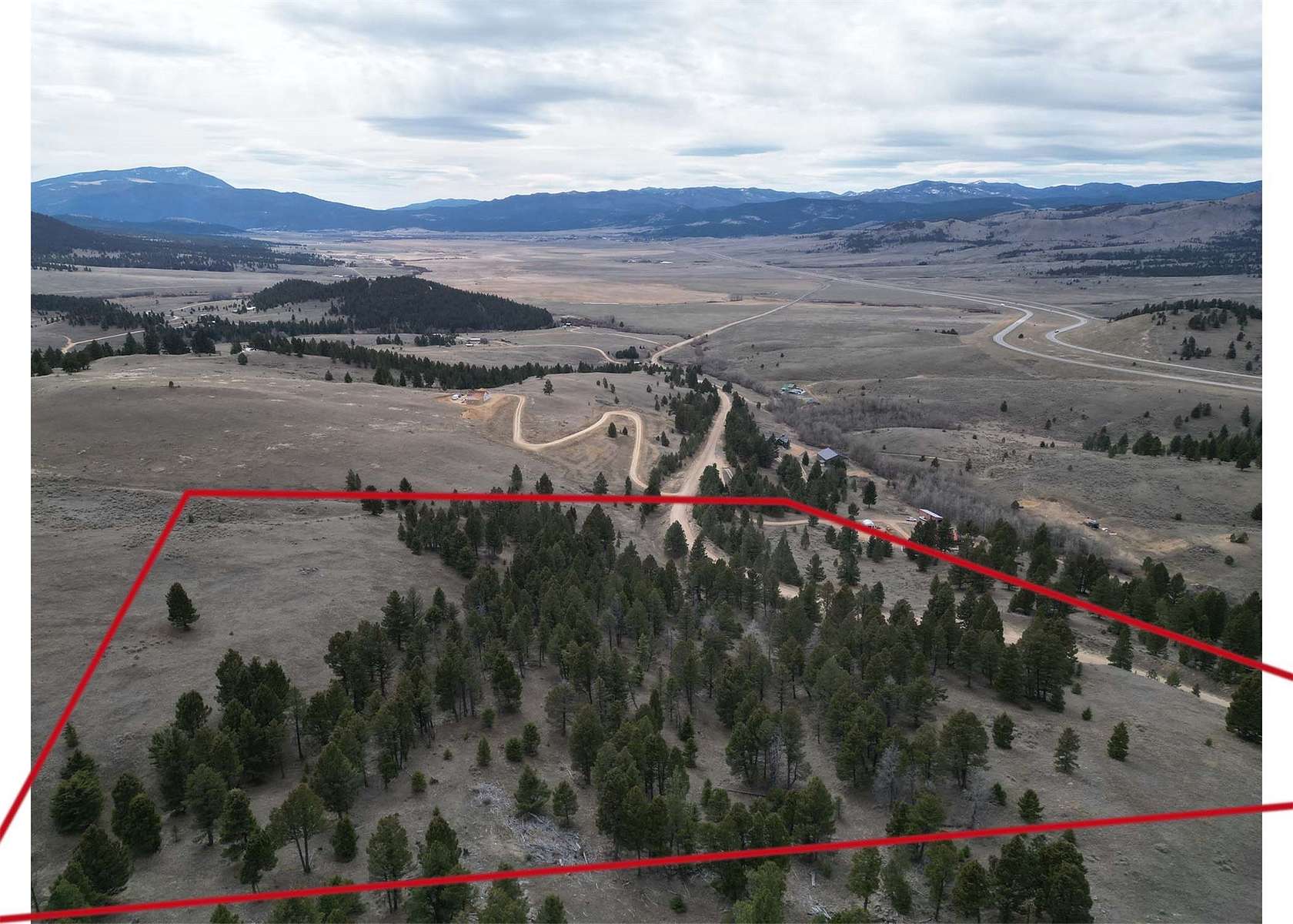22 Acres of Recreational & Residential Land for Sale in Boulder, Montana